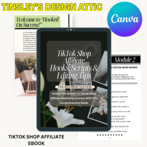 TikTok Shop Affiliate Hooks and Scripts | Monetize TikTok | MRR & PLR | 2025